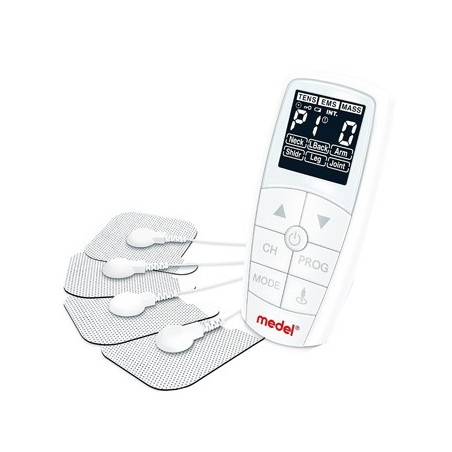 ELETTROSTIMOLATORE A DUE CANALI MEDEL MYO-TENS 1 PEZZO
