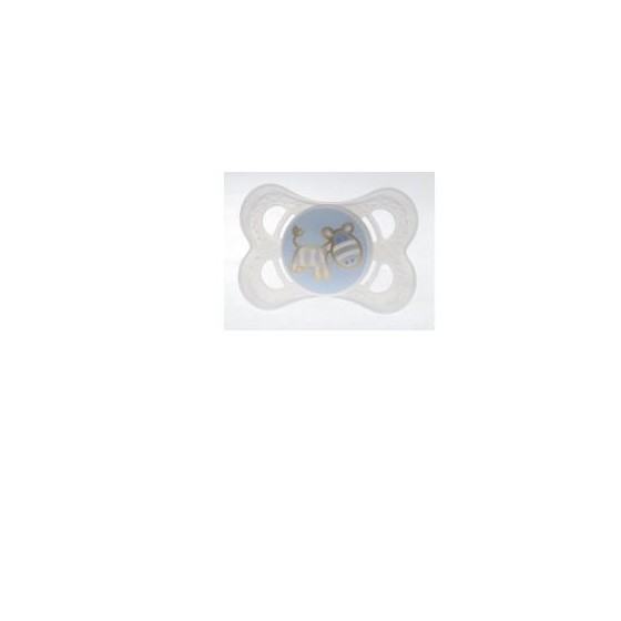 MAM ORIGINAL SUCCHIETTO 2-6 MESI SILICONE CONFEZIONE DOPPIA