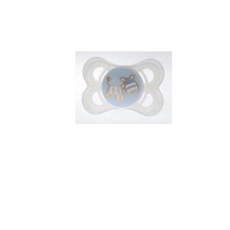 MAM ORIGINAL SUCCHIETTO 2-6 MESI SILICONE CONFEZIONE DOPPIA