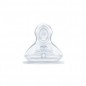 NUK FIRST CHOICE PLUS TETTARELLA IN SILICONE MISURA 1 FORO L ARGE 2 PEZZI