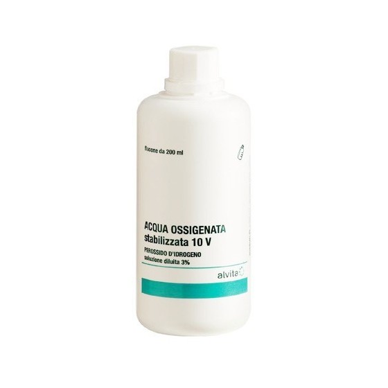 PEROSSIDO IDROG FU3% 10V 100ML