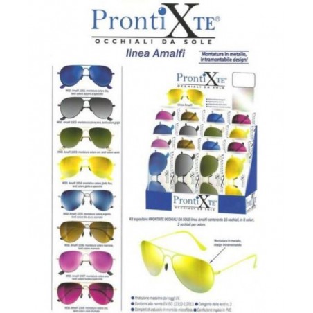 PRONTIXTE MODELLO AMALFI OCCHIALI DA SOLE 1005