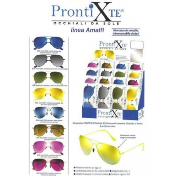 PRONTIXTE MODELLO AMALFI OCCHIALI DA SOLE 1006
