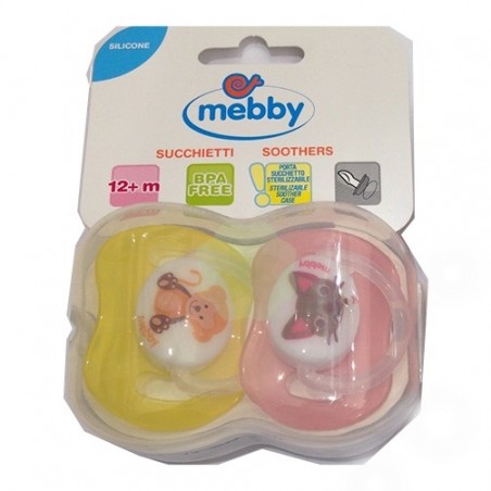 SUCCHIETTO SILICONE GIRL 12+2 PZ