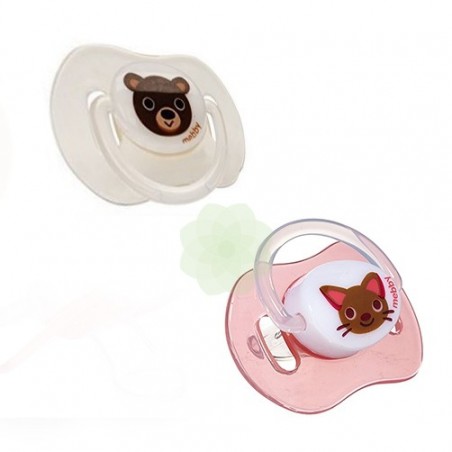SUCCHIETTO SILICONE GIRL 0-6 2 PZ