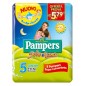 PAMPERS SOLE&LUNA JUNIOR 16 PEZZI