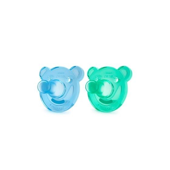 AVENT CIUCCIO MORBIDO SOOTHIE 3 M+ MASCHIO