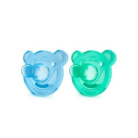 AVENT CIUCCIO MORBIDO SOOTHIE 3 M+ MASCHIO