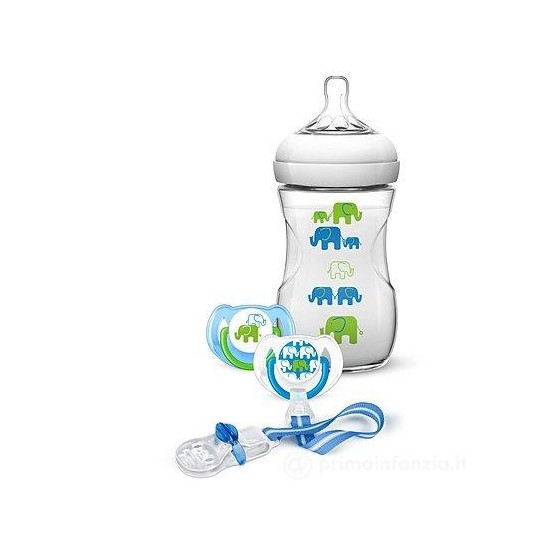 AVENT SET ELEFANTINO MASCHIO