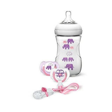 AVENT SET ELEFANTINO FEMMINA