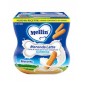 MELLIN MERENDA LATTE BISCOTTO 2 X 100 G