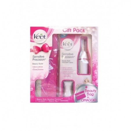 VEET SENSITIVE PRECISION SPECIAL PACK CON POCHETTE