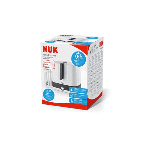 NUK STERILIZZATORE VARIO EXPRESS