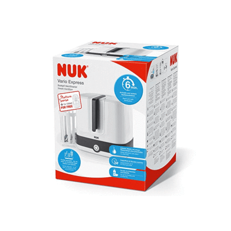 NUK STERILIZZATORE VARIO EXPRESS