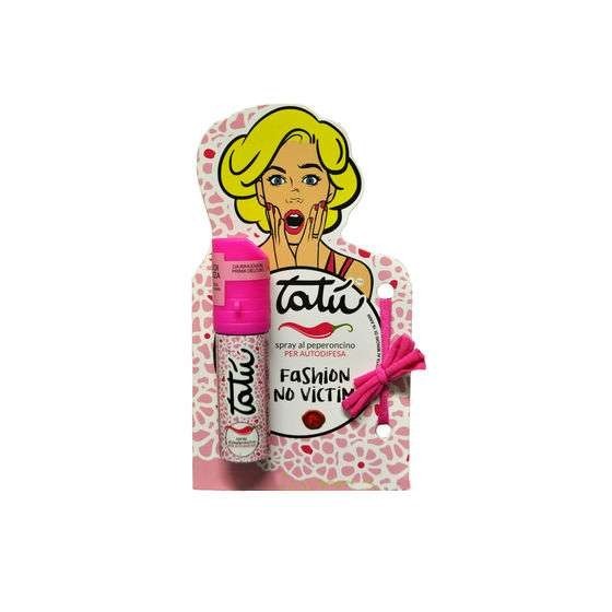 TATU SPRAY AL PEPERONCINO PER AUTODIFESA