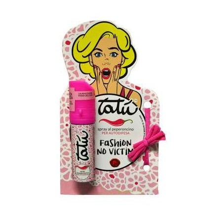 TATU SPRAY AL PEPERONCINO PER AUTODIFESA