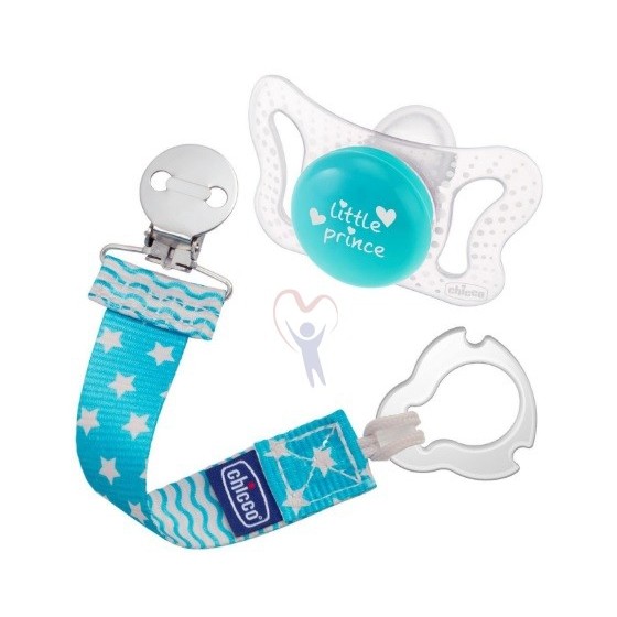 CHICCO SUCCHIETTO MICRO+CLIP BOY 0-2 MESI B