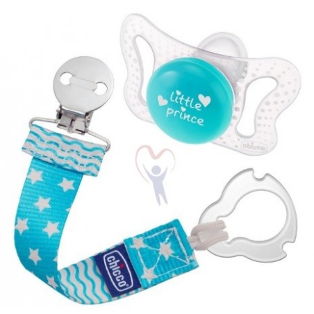 CHICCO SUCCHIETTO MICRO+CLIP BOY 0-2 MESI B