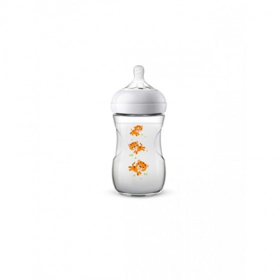AVENT BIBERON NATURAL TIGROTTO