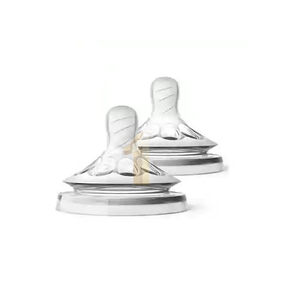 AVENT 2 TETTARELLE NATURAL FLUSSO LENTO 2 FORI