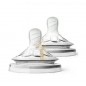 AVENT 2 TETTARELLE NATURAL FLUSSO LENTO 2 FORI