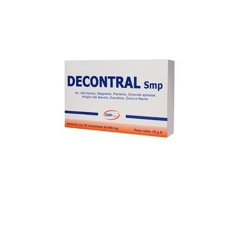 DECONTRAL 20 COMPRESSE