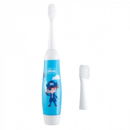 CHICCO SPAZZOLINO ELETTRICO AZZURRO