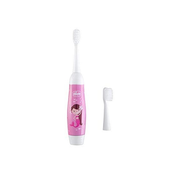CHICCO SPAZZOLINO ELETTRICO ROSA