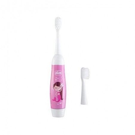 CHICCO SPAZZOLINO ELETTRICO ROSA