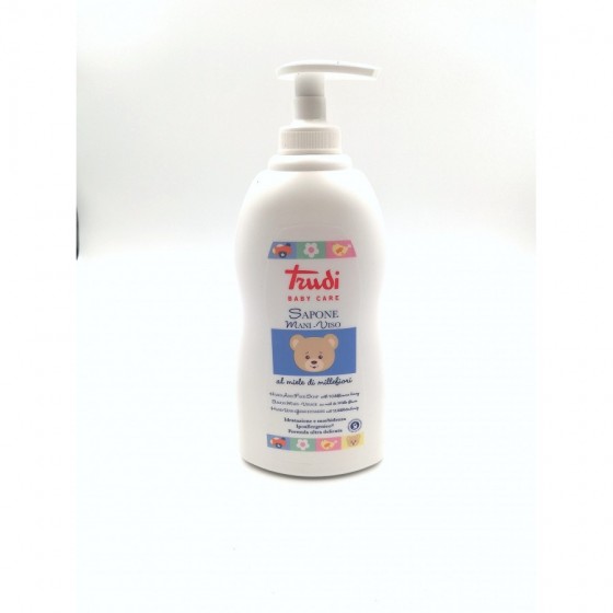 TRUDI BABY CARE SAPONE MANI/VISO 500 ML