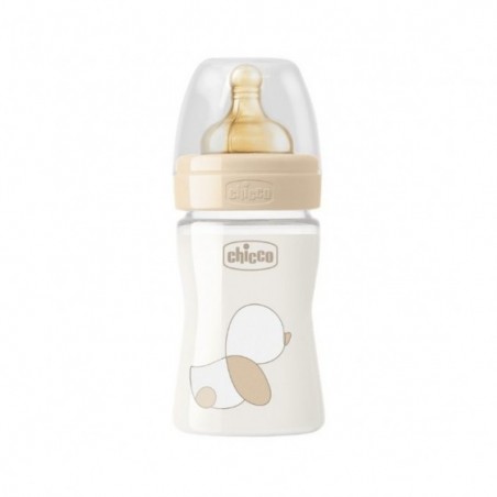 CHICCO BIBERON ORIGINAL 150ML VETRO 1 FORO 1 FORO UNISEX CONTETTARELLA IN CAUCCIU'