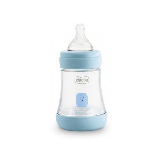 CHICCO BIBERON PERFECT 5 BOY 150 ML IN SILICONE 1 FORO