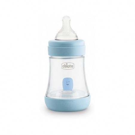 CHICCO BIBERON PERFECT 5 BOY 150 ML IN SILICONE 1 FORO
