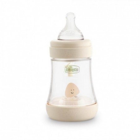 CHICCO BIBERON PERFECT 5 UNISEX 150 ML IN SILICONE 1 FORO