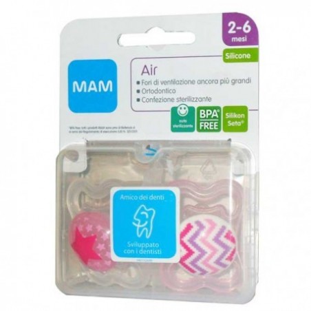 SUCCHIETTO MAM PERFECT 2-6 MESI ASSORITI