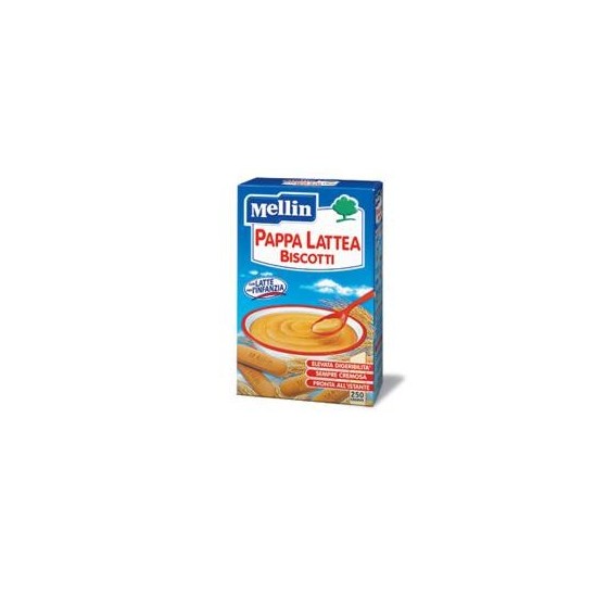 MELLIN PAPPA LATTE BISCOTTI 250 G NUOVO FORMATO
