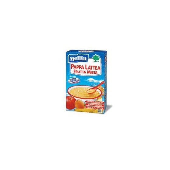 MELLIN PAPPA LATTE FRUTTA 250 G NUOVO FORMATO