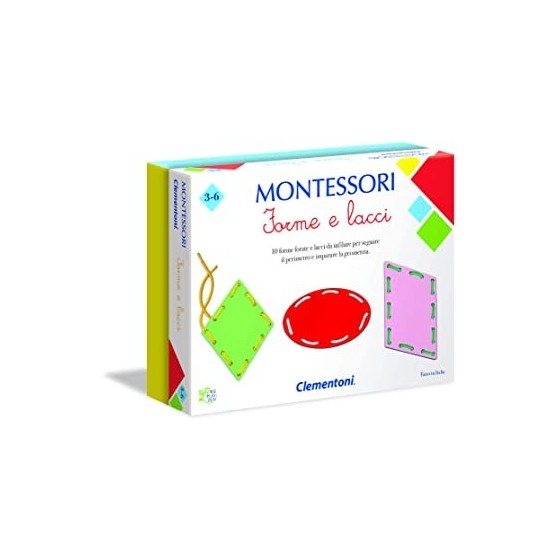 MONTESSORI FORME E LACCI