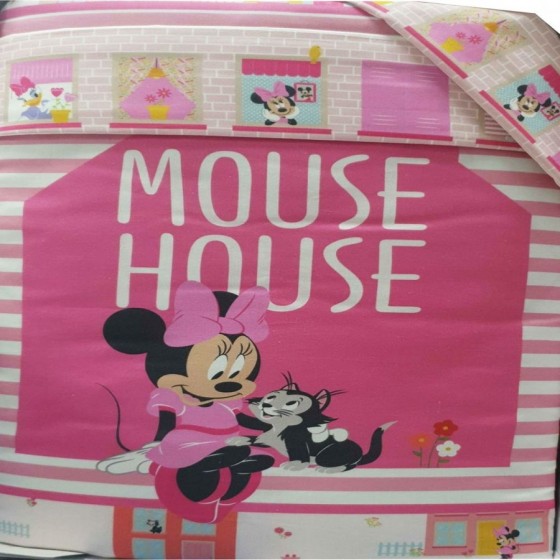 SET 4 PZ LETTINO MINNIE