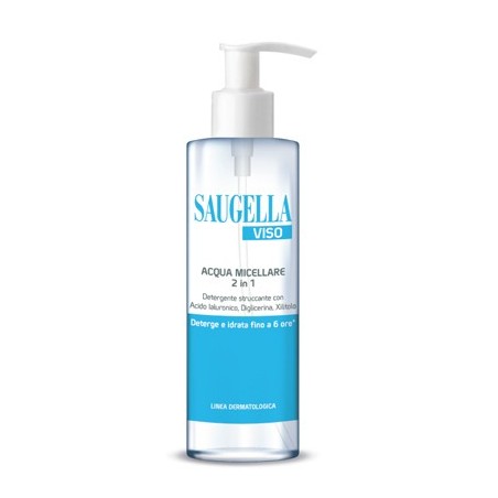 SAUGELLA ACQUA MICELLARE VISO 200 ML