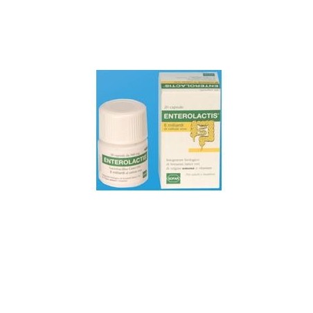 ENTEROLACTIS 20 CAPSULE