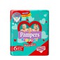 PAMPERS BABY DRY MUTANDINO SM TAGLIA 6 EXTRALARGE SMALL PACK14 PEZZI