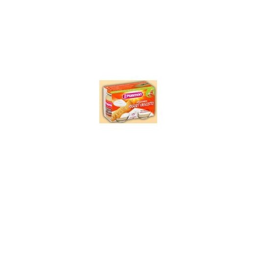 PLASMON OMOGENEIZZATO YOGURT BISCOTTO 120 G X 2 PEZZI