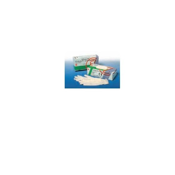 GUANTO IN LATTICE PER ESPLORAZIONE FZ QUALITY MEDS MISURA MEDIUM 1 SCATOLA 100 GUANTI