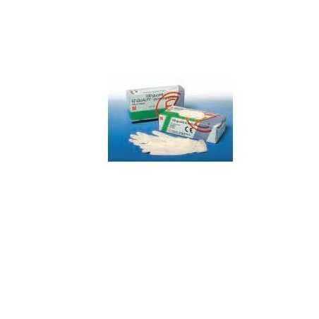 GUANTO IN LATTICE PER ESPLORAZIONE FZ QUALITY MEDS MISURA MEDIUM 1 SCATOLA 100 GUANTI