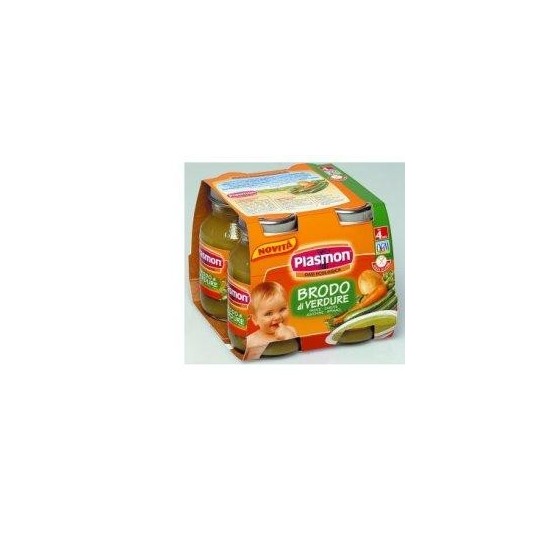 PLASMON BRODO LIQUIDO 4 X 125 ML