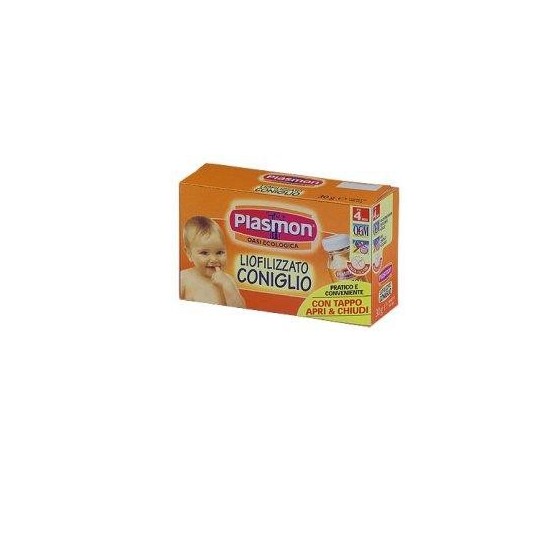 PLASMON LIOFILIZZATO CONIG 10 G X 3 PEZZI OFFERTA SPECIALE