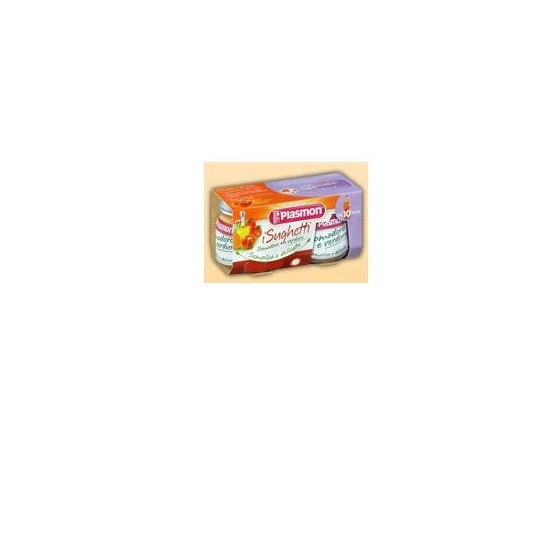 PLASMON SUGHETTO POMODORO E VERDURE 80 G X 2 PEZZI
