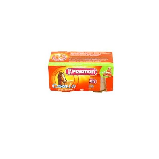 PLASMON OMOGENEIZZATO CAVALLO 4 X 80 G
