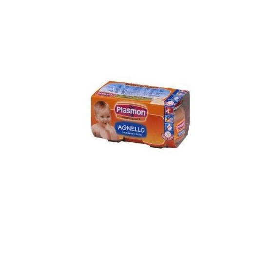 PLASMON OMOGENEIZZATO AGNELLO 4 X 80 G